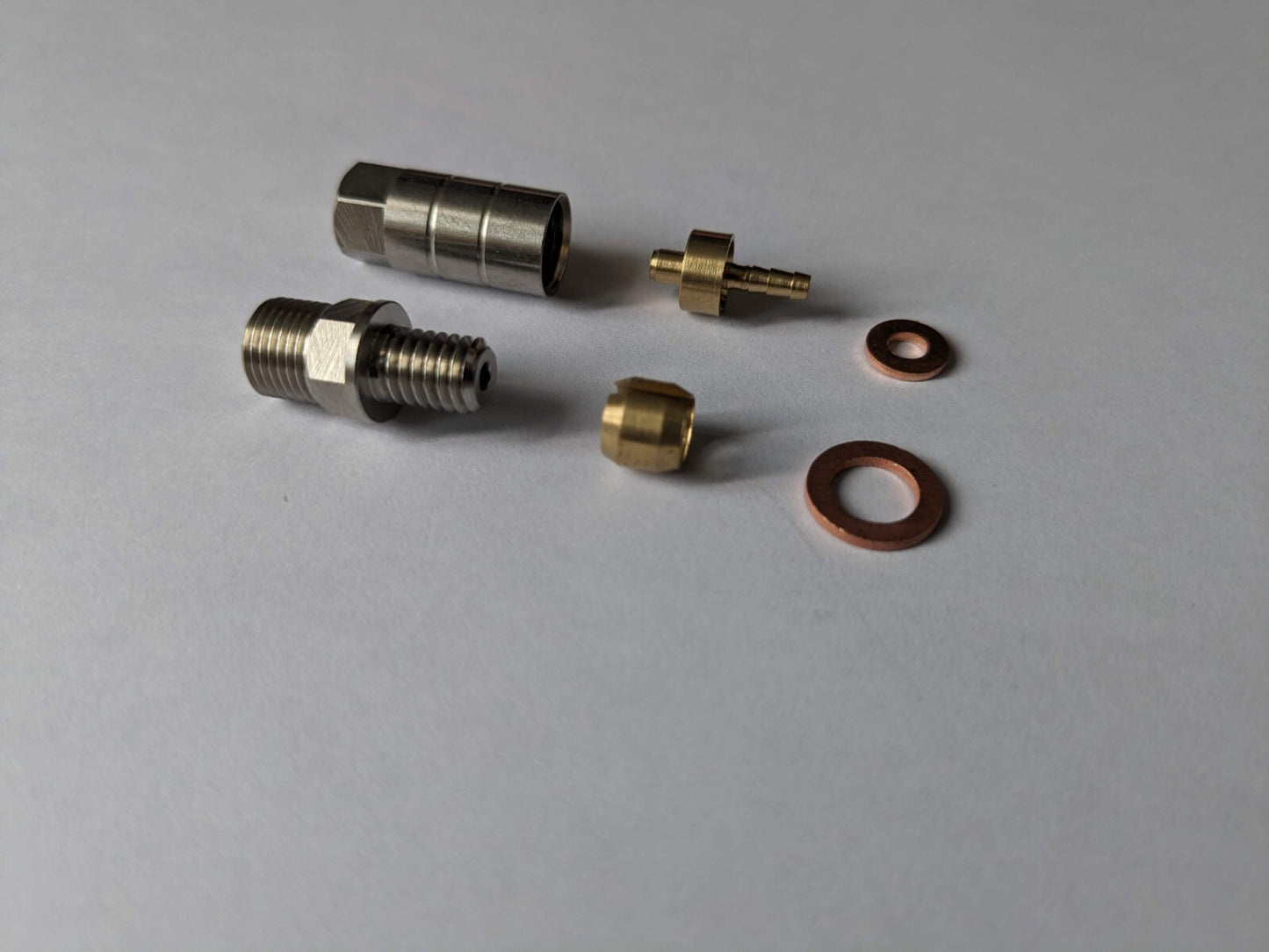 Hope Straight Connector