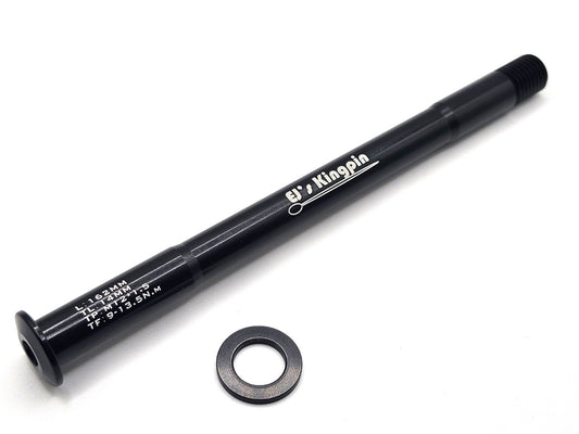 159mm x 12mm x 1.5mm MTB Bike Rear Thru Axle