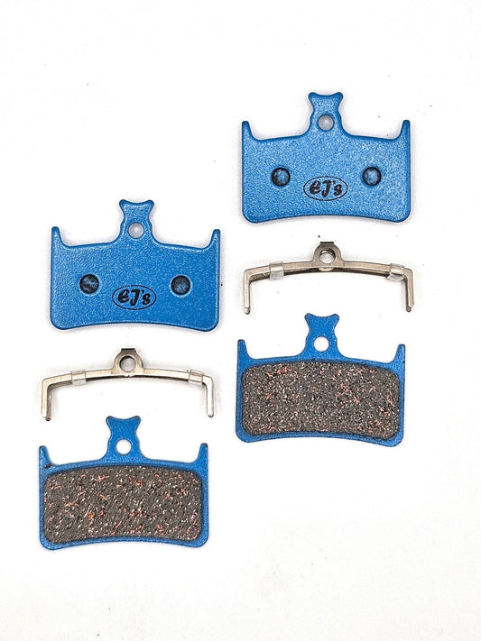 2 Pairs Hope E4, RX4 Disc Brake Pads - Pro Ceramic MTB Pads