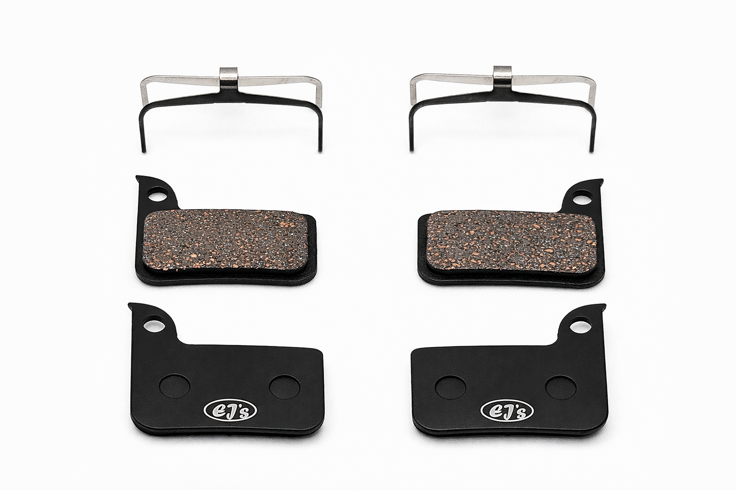 2 Pairs SRAM CX1, 700 B1 HRD, Apex 1 Pro Semi-Metallic Disc Brake Pads
