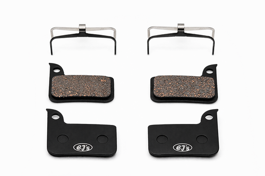 2 Pairs SRAM CX1, 700 B1 HRD, Apex 1 Pro Semi-Metallic Disc Brake Pads