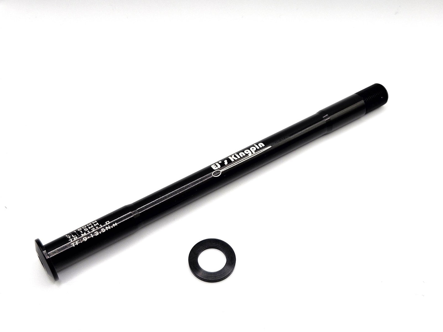 12mm x 179mm x 1.0mm Rear Thru Axle