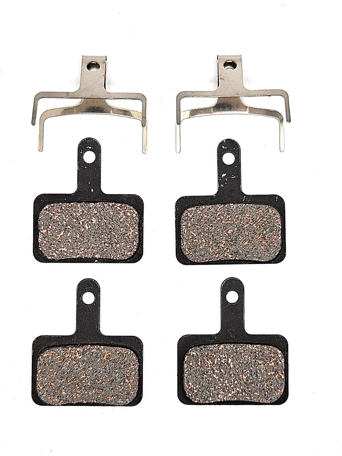 2 Pairs Shimano MT200, MT400, MT500, Disc Brake Pads Pro Semi-Metallic