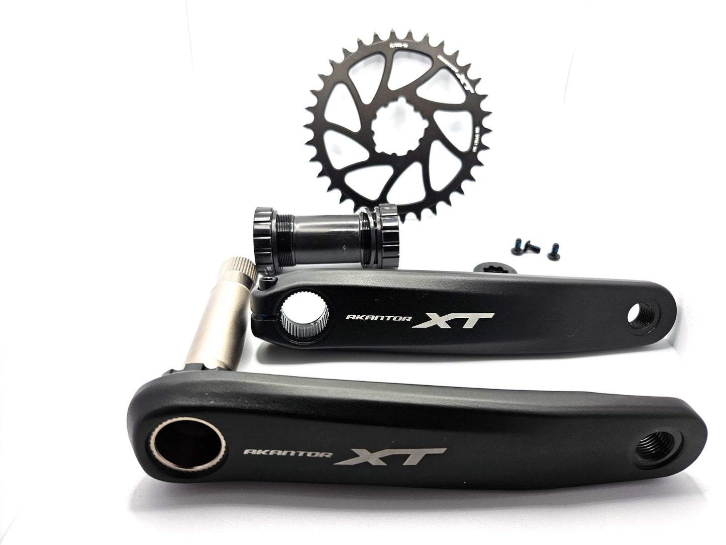 Direct Mount 170mm Sennix XT MTB Crankset, BB, 34T Chainring Super Boost