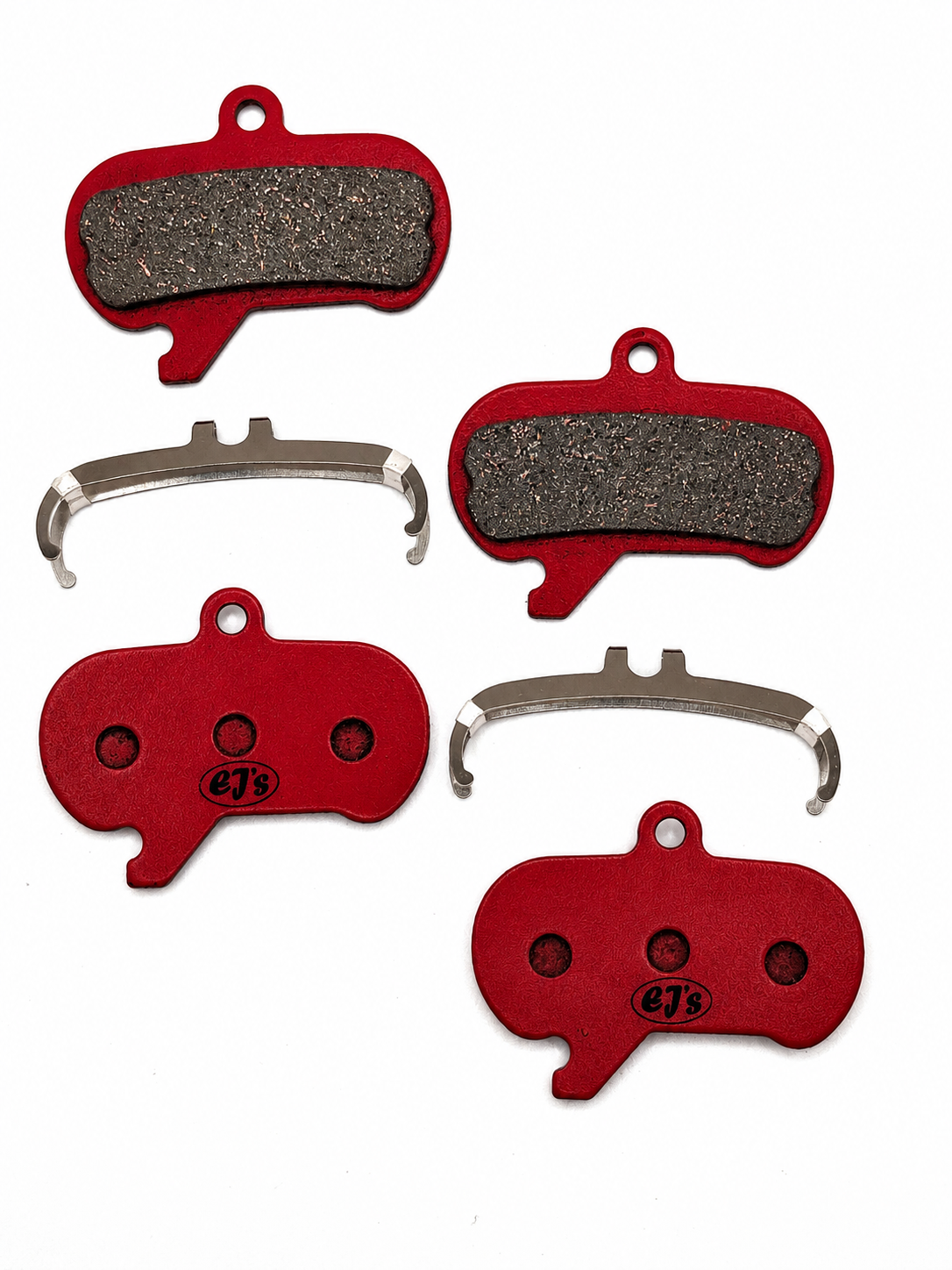 2 Pairs SRAM Maven Disc Brake Pads - Pro Sintered MTB Bike Pads