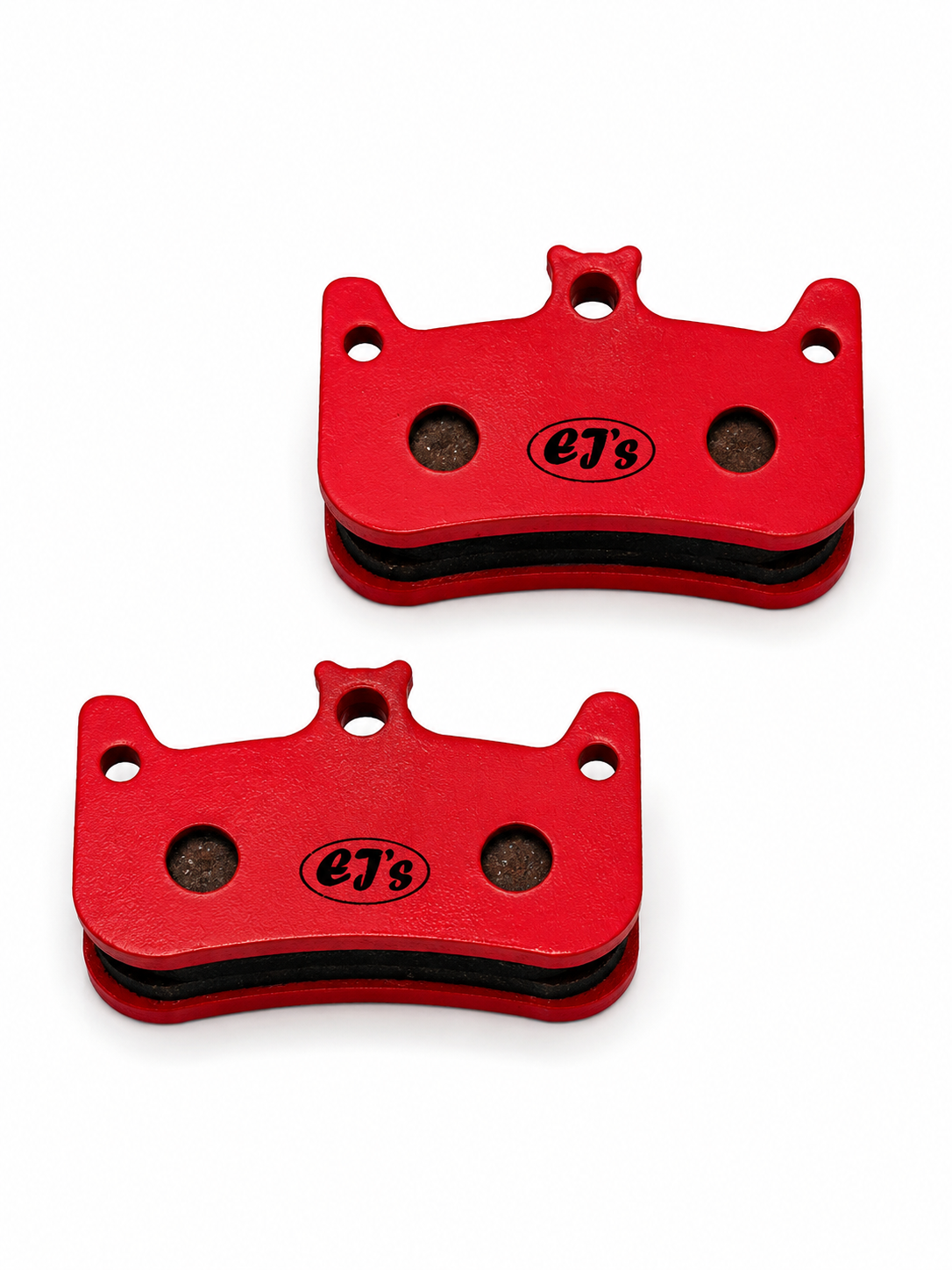 2 Pairs Formula Cura 4 Disc Brake Pads - Pro Sintered MTB Bike Pads