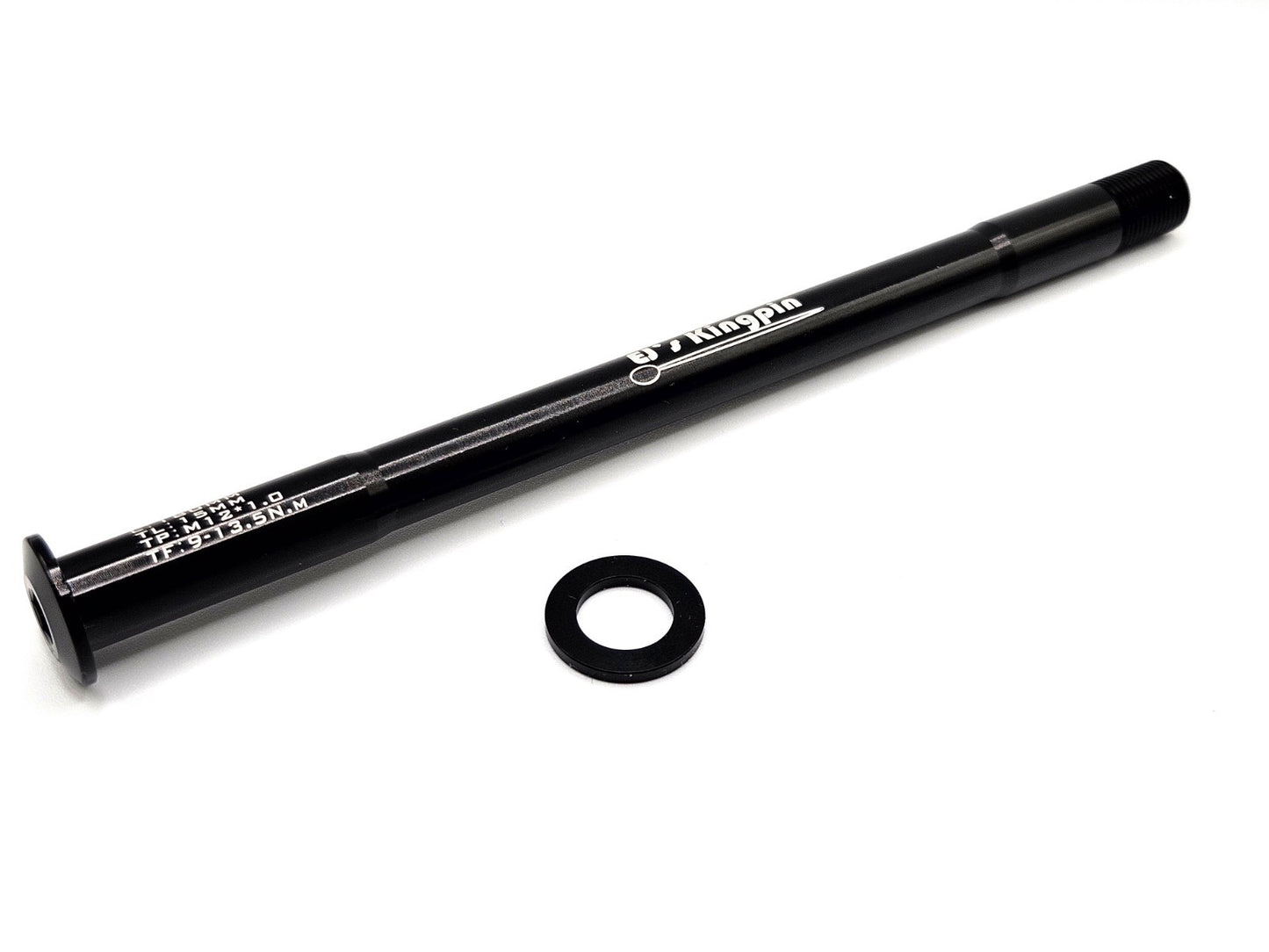 12mm x 179mm x 1.0mm Rear Thru Axle