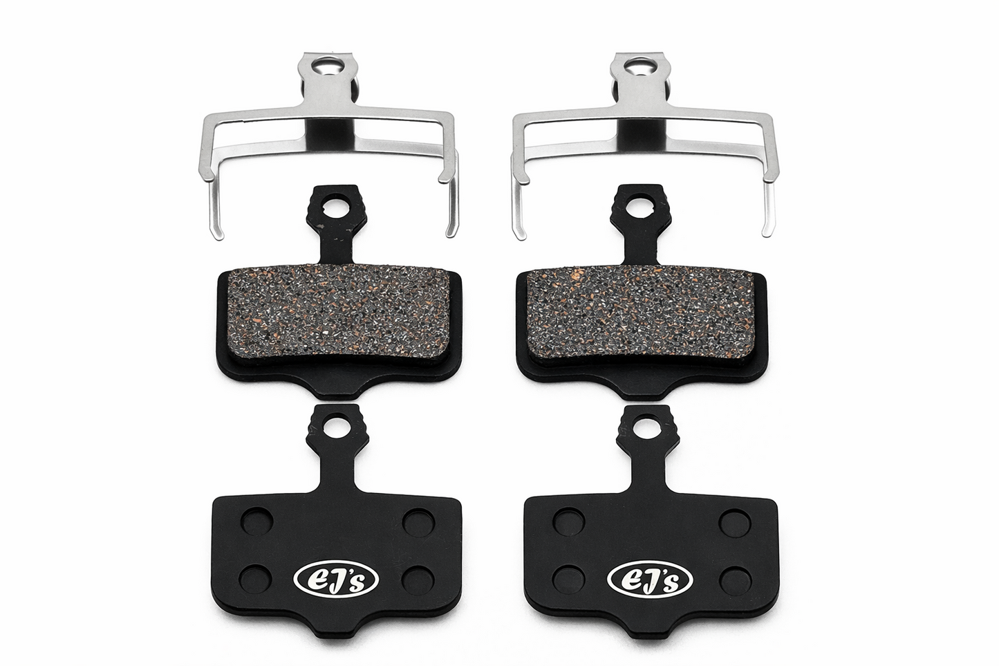 2 pairs of Organic, Semi-Metallic Disc Brake Pads for Avid Elixir 1-3-5-7-ER-CR
