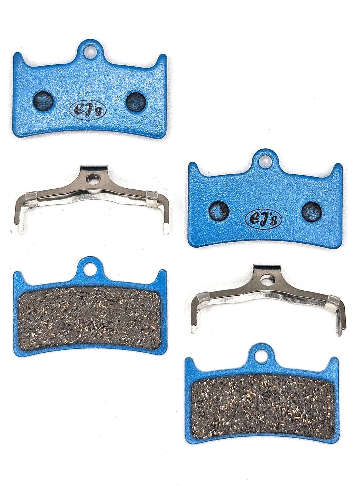 2 Pairs Hope V4 TR4, GR4 Disc Brake Pads - Pro Ceramic MTB Pads