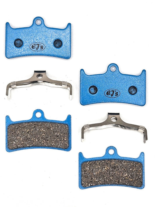 2 Pairs Hope V4 TR4, GR4 Disc Brake Pads - Pro Ceramic MTB Pads