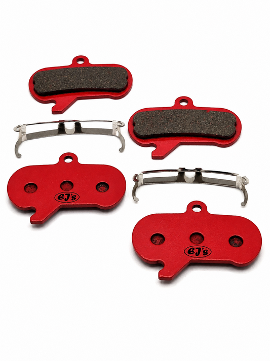 2 Pairs SRAM Maven Disc Brake Pads - Pro Sintered MTB Bike Pads