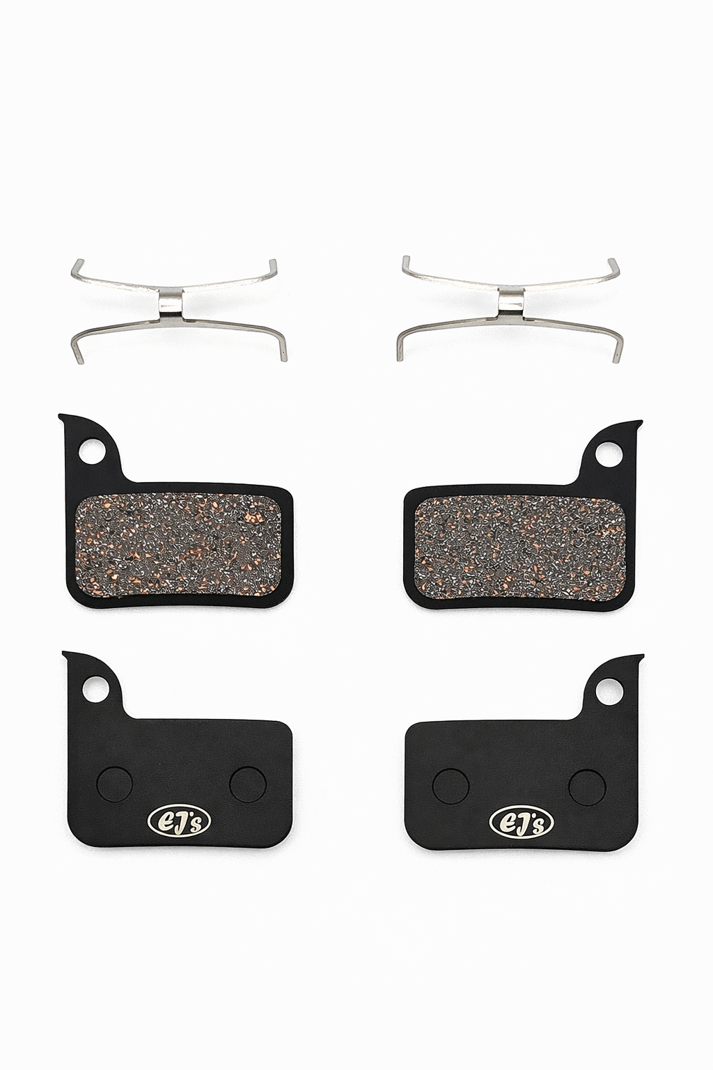 2 Pairs SRAM CX1, 700 B1 HRD, Apex 1 Pro Semi-Metallic Disc Brake Pads