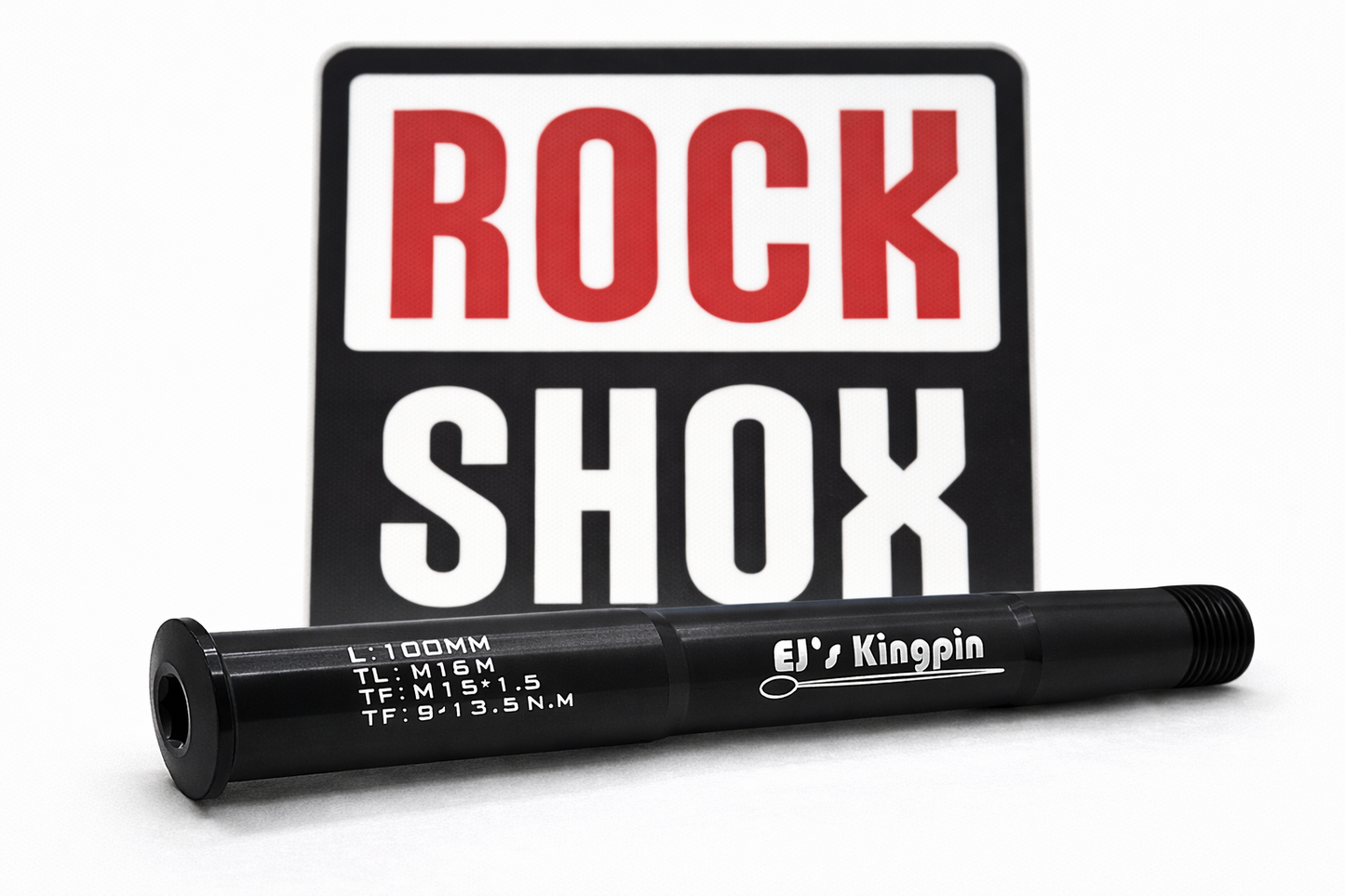 Rockshox 15mm x 100mm Compatible Bolt Thru Axle