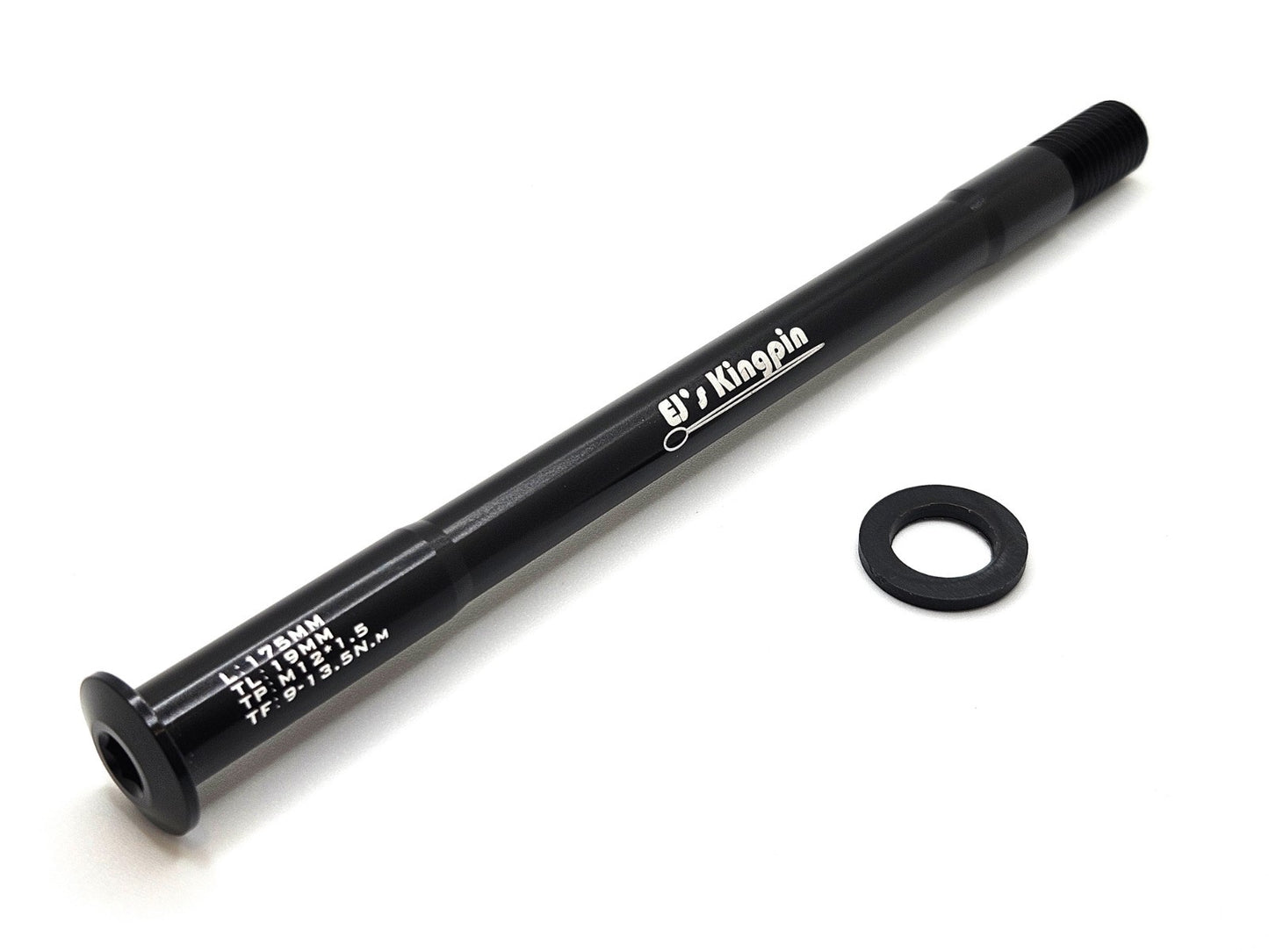 12mm x 172mm x 1.5mm MTB Rear Thru Axle