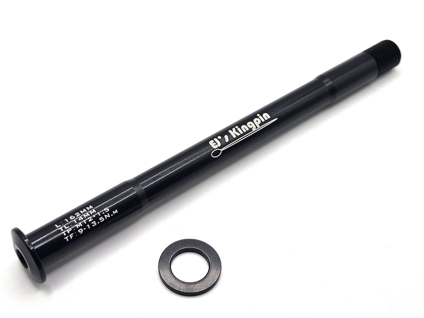 161mm x 12mm x 1.5mm MTB Bike Rear Thru Axle