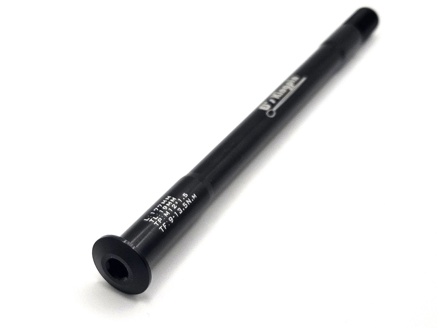 12 x 177 x 1.5mm MTB Rear Thru Axle Bicycle Axle
