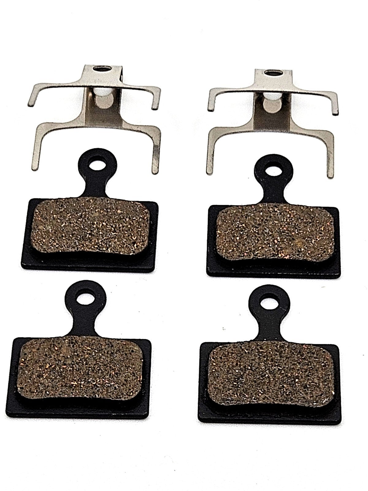 2 Pairs Shimano GRX, 105 Ultegra Dura-Ace Tiagra Pro Metallic Disk Brake Pads