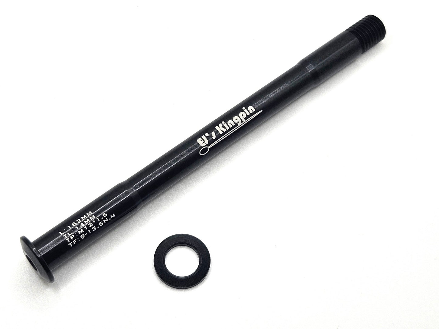 159mm x 12mm x 1.5mm MTB Bike Rear Thru Axle