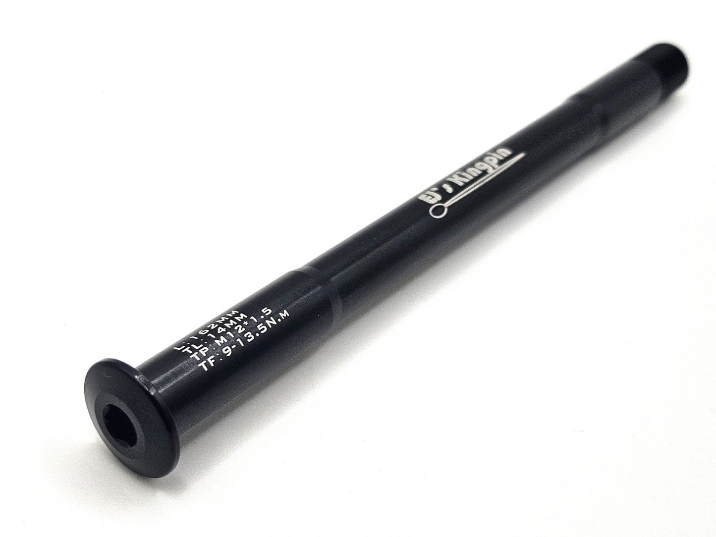 12mm x 162mm x 1.5mm MTB Rear Thru Axle