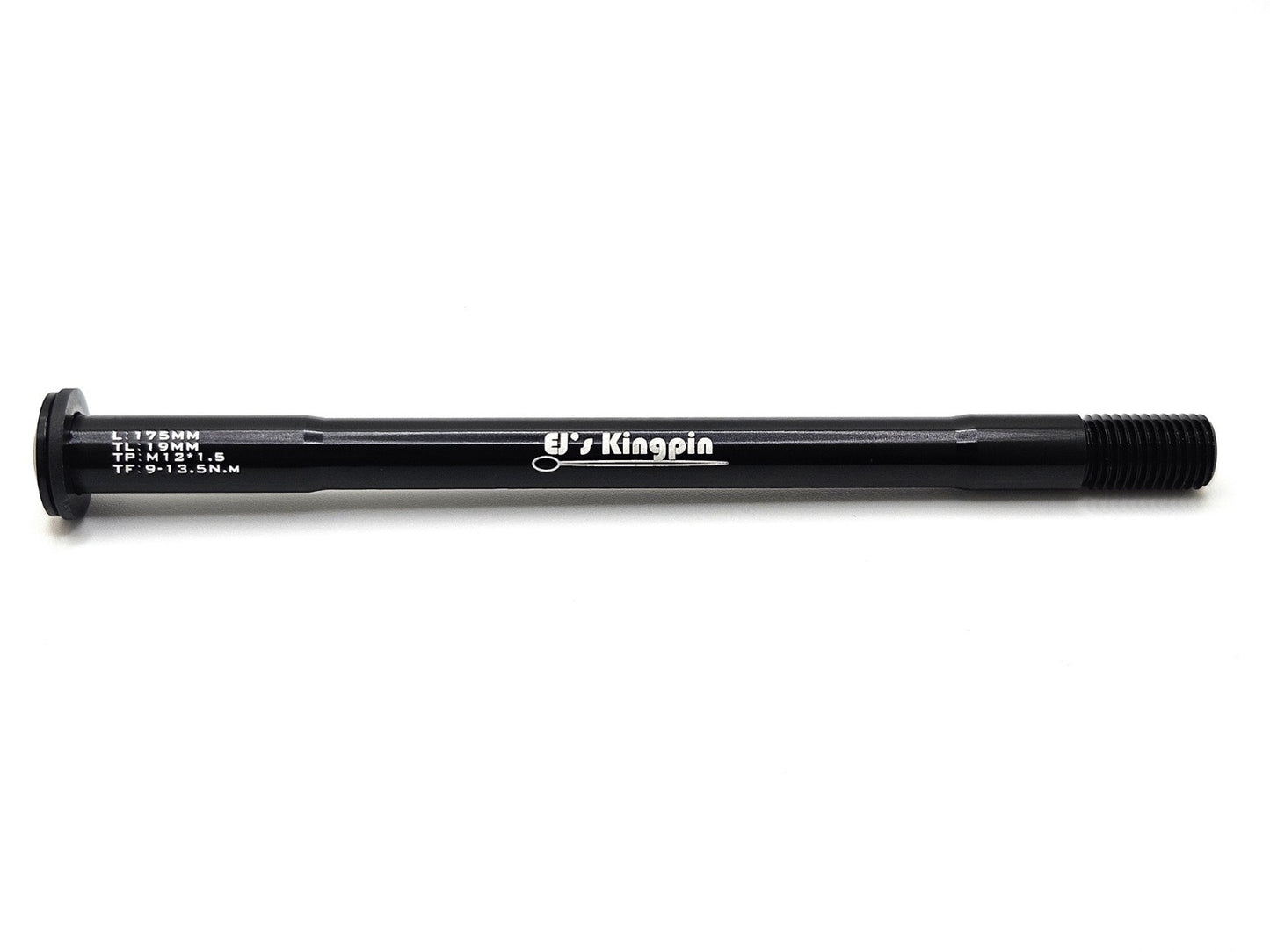12mm x 173mm x 1.5mm MTB Rear Thru Axle