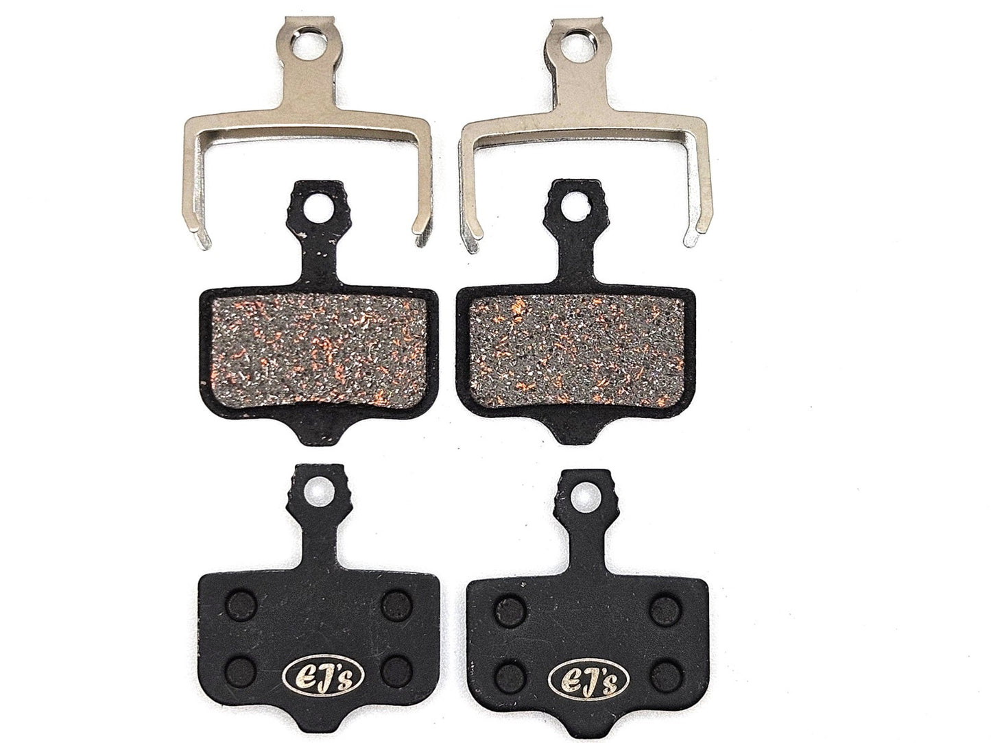 2 Pairs SRAM RED, Force, Rival, Level, DB, Red Brake Pads Pro Semi-Metallic