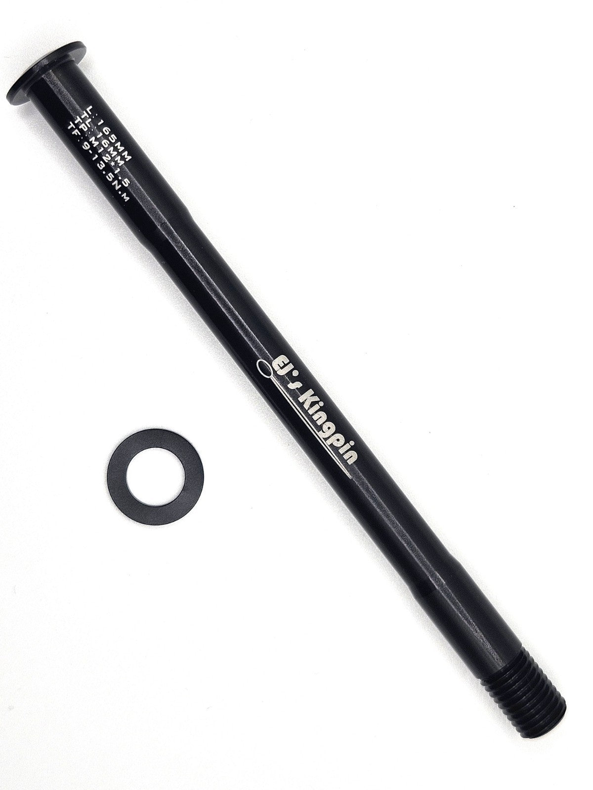 164mm x 12mm x 1.5mm MTB Bike Rear Thru Axle