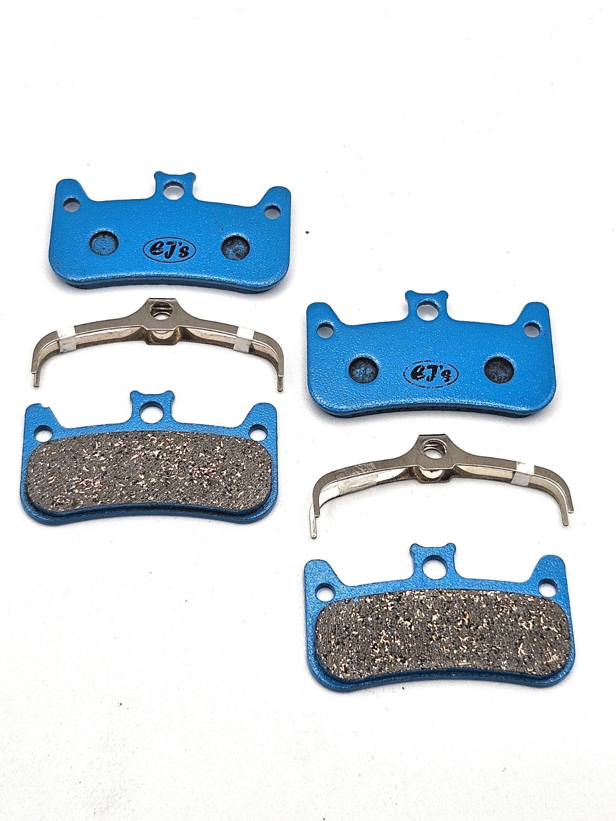 2 Pairs Formula Cura 4 Disc Brake Pads - Pro Ceramic MTB Bike Pads