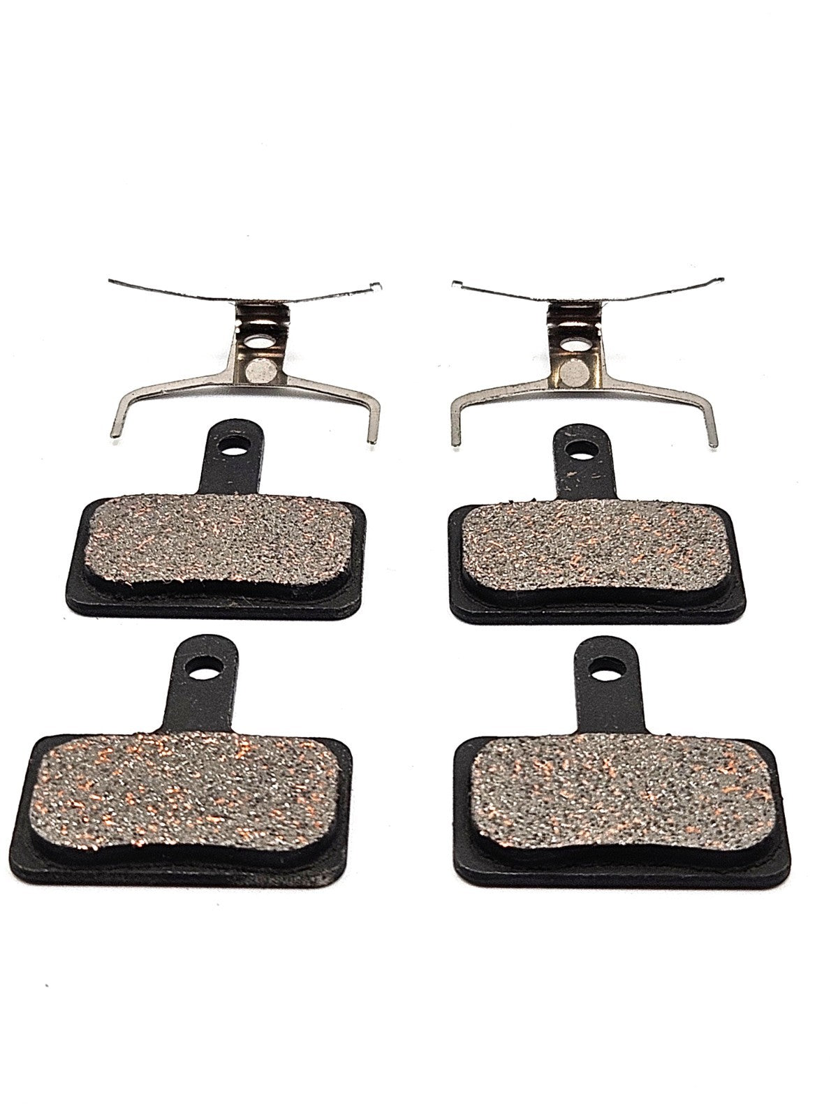 2 Pairs Shimano MT200, MT400, MT500, Disc Brake Pads Pro Semi-Metallic