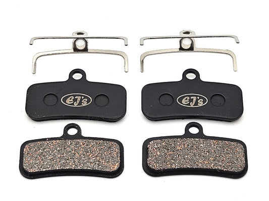 Shimano Deore XT BR M8120 BR M8020 compatible Semi Metallic Disc Brake Pads x 2