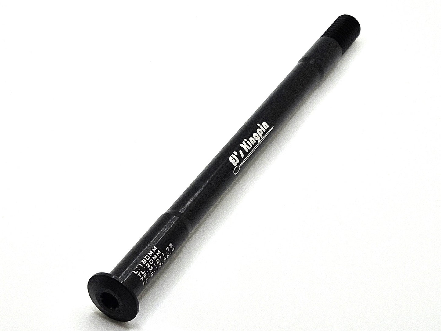 180mm x 12mm x 1.75mm Pitch Rear Thru Axle