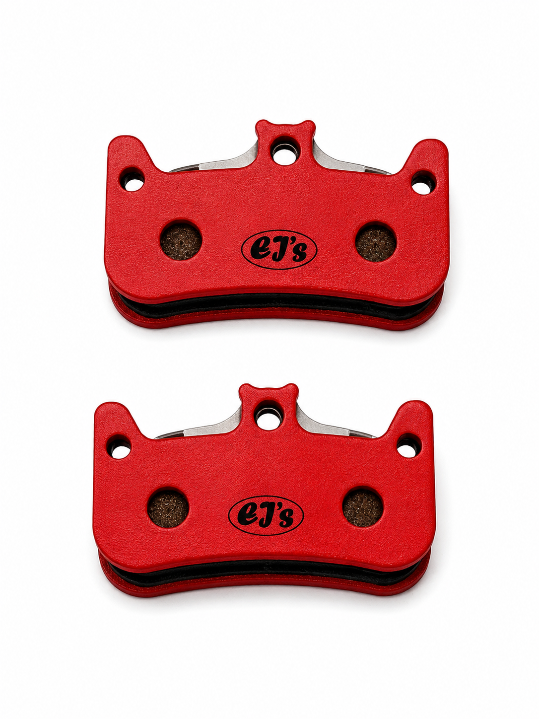 2 Pairs Formula Cura 4 Disc Brake Pads - Pro Sintered MTB Bike Pads