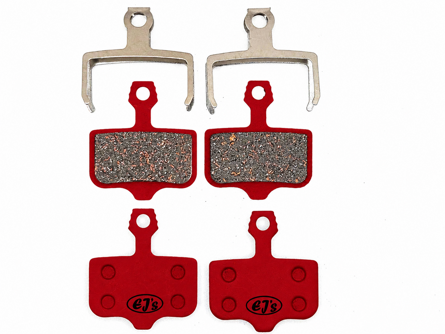2x SRAM Level, RED, Force, Rival, Apex (2-Piston) Sintered Disc Brake Pads