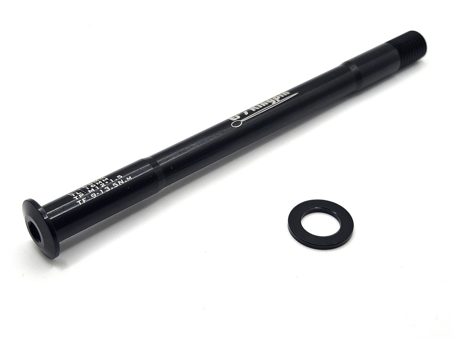 163mm x 12mm x 1.5mm MTB Bike Rear Thru Axle
