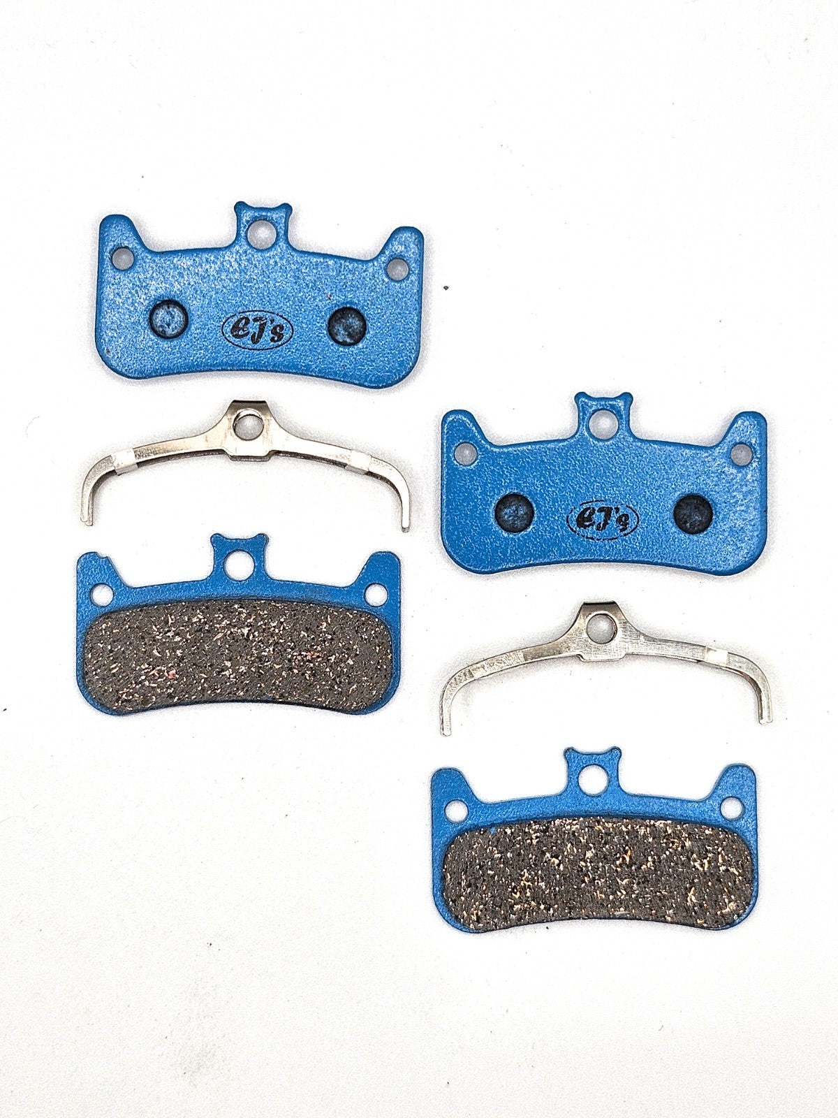 2 Pairs Formula Cura 4 Disc Brake Pads - Pro Ceramic MTB Bike Pads