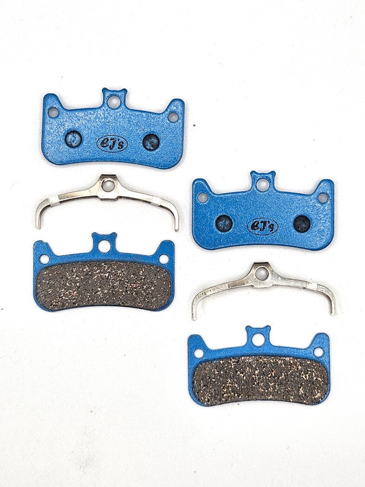 2 Pairs Formula Cura 4 Disc Brake Pads - Pro Ceramic MTB Bike Pads