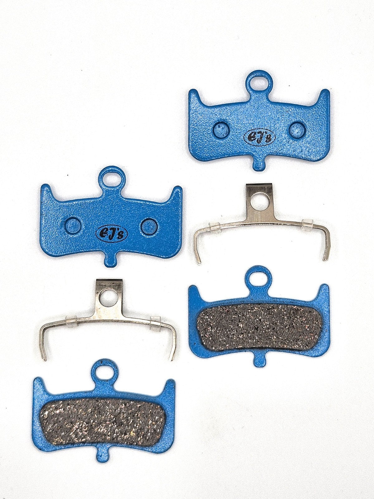 2 Pairs Hayes Dominion A4, T4 Disc Brake Pads - Pro Ceramic MTB Pads