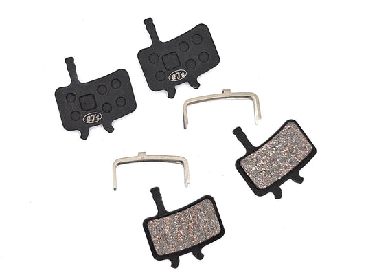 Avid Juicy 3-5-7 Ultimate Carbon BB7 Disc Brake Pads Semi Metallic 2 pairs EJ's