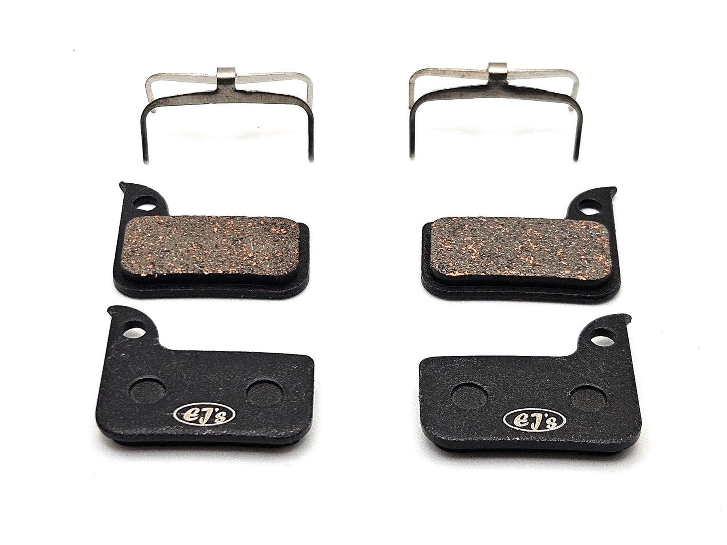 2 Pairs SRAM CX1, 700 B1 HRD, Apex 1 Pro Semi-Metallic Disc Brake Pads