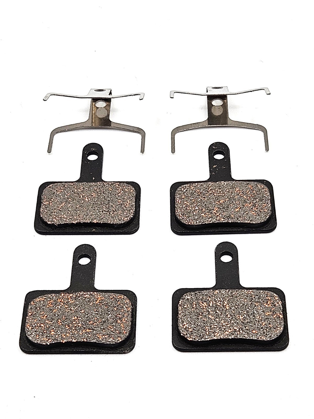 2 Pairs Shimano MT200, MT400, MT500, Disc Brake Pads Pro Semi-Metallic