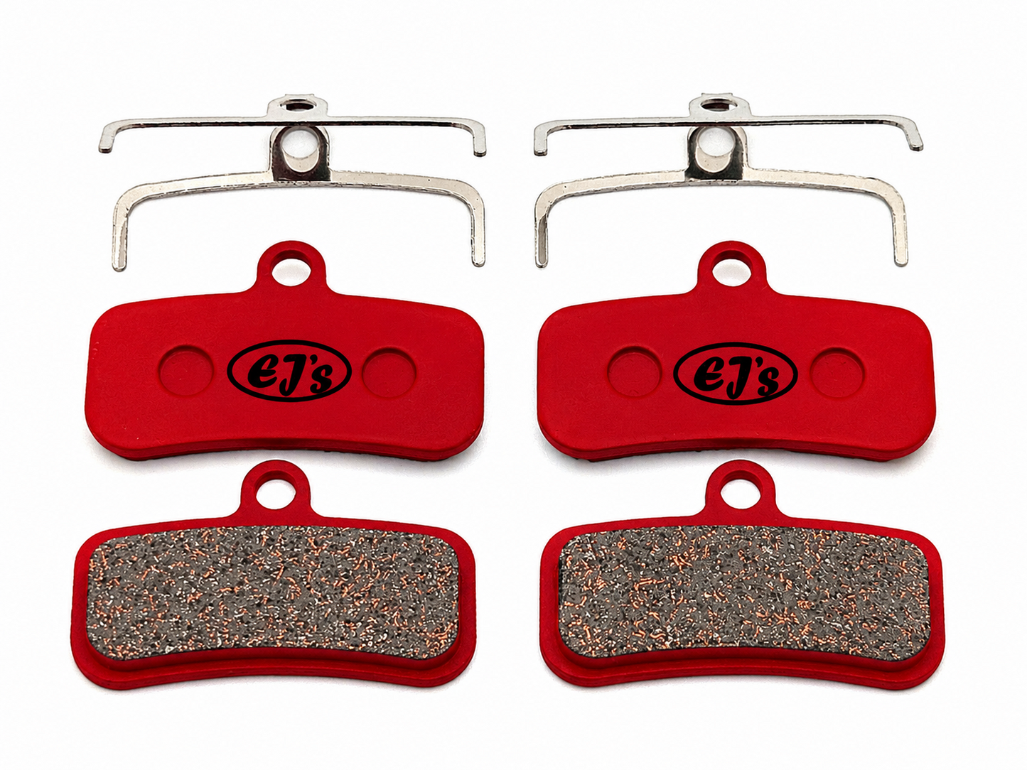Shimano MT420 and MT520 Compatible Sintered Metallic Disc Brake Pads x 2 pairs
