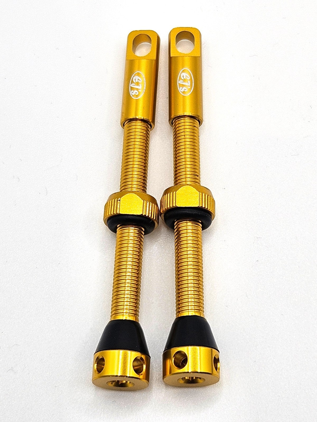 Tubeless Valves 60mm – Presta – Aluminium – MTB & Road – UK Stock