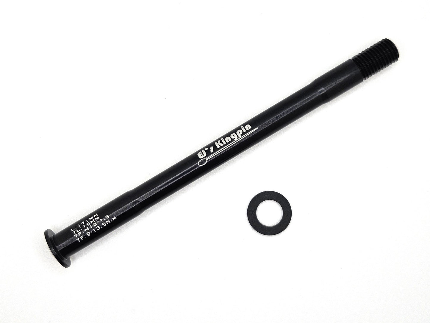 12mm x 169mm x 1.5mm Thread MTB Rear Thru Axle Bicycle Axle