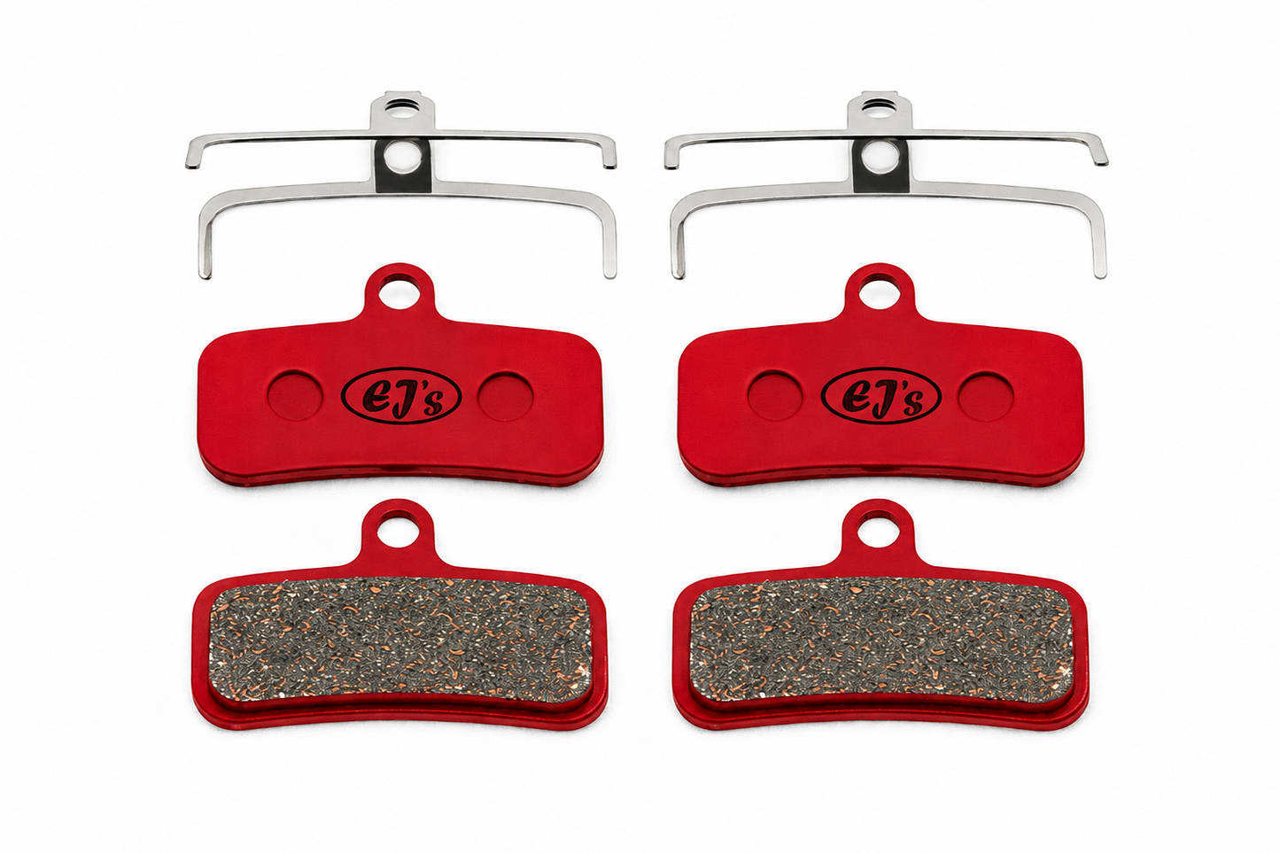 Shimano MT420 and MT520 Compatible Sintered Metallic Disc Brake Pads x 2 pairs