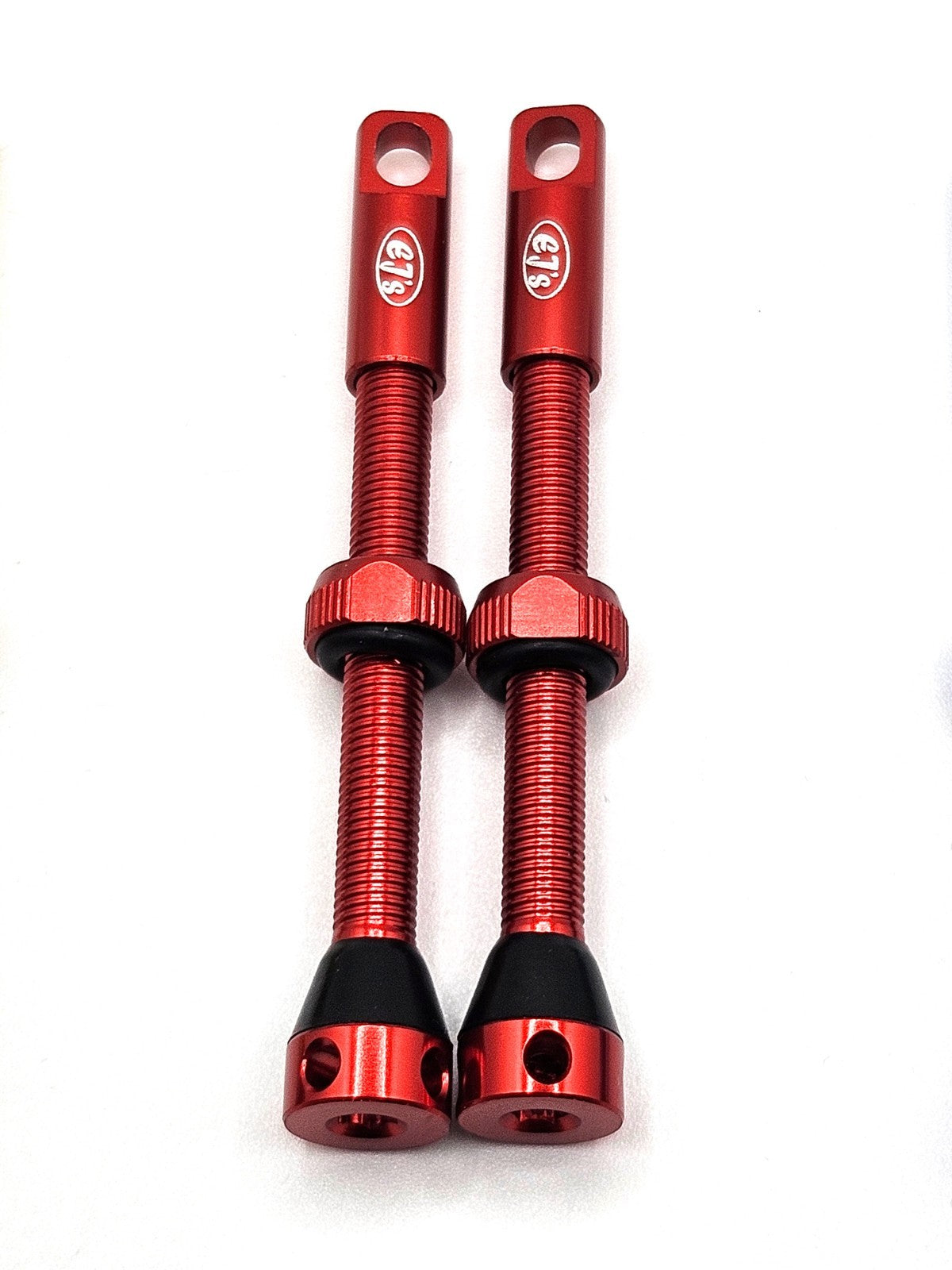 Tubeless Valves Set 60mm (Compatible with Peatys Muc Off DT Swiss)