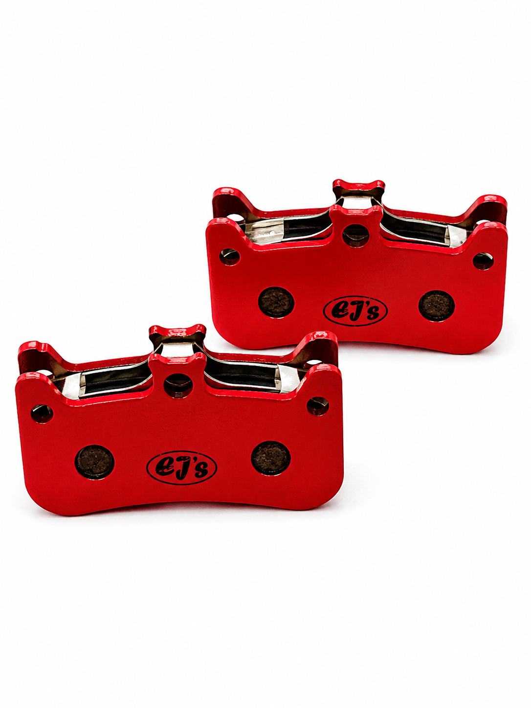 2 Pairs Formula Cura 4 Disc Brake Pads - Pro Sintered MTB Bike Pads
