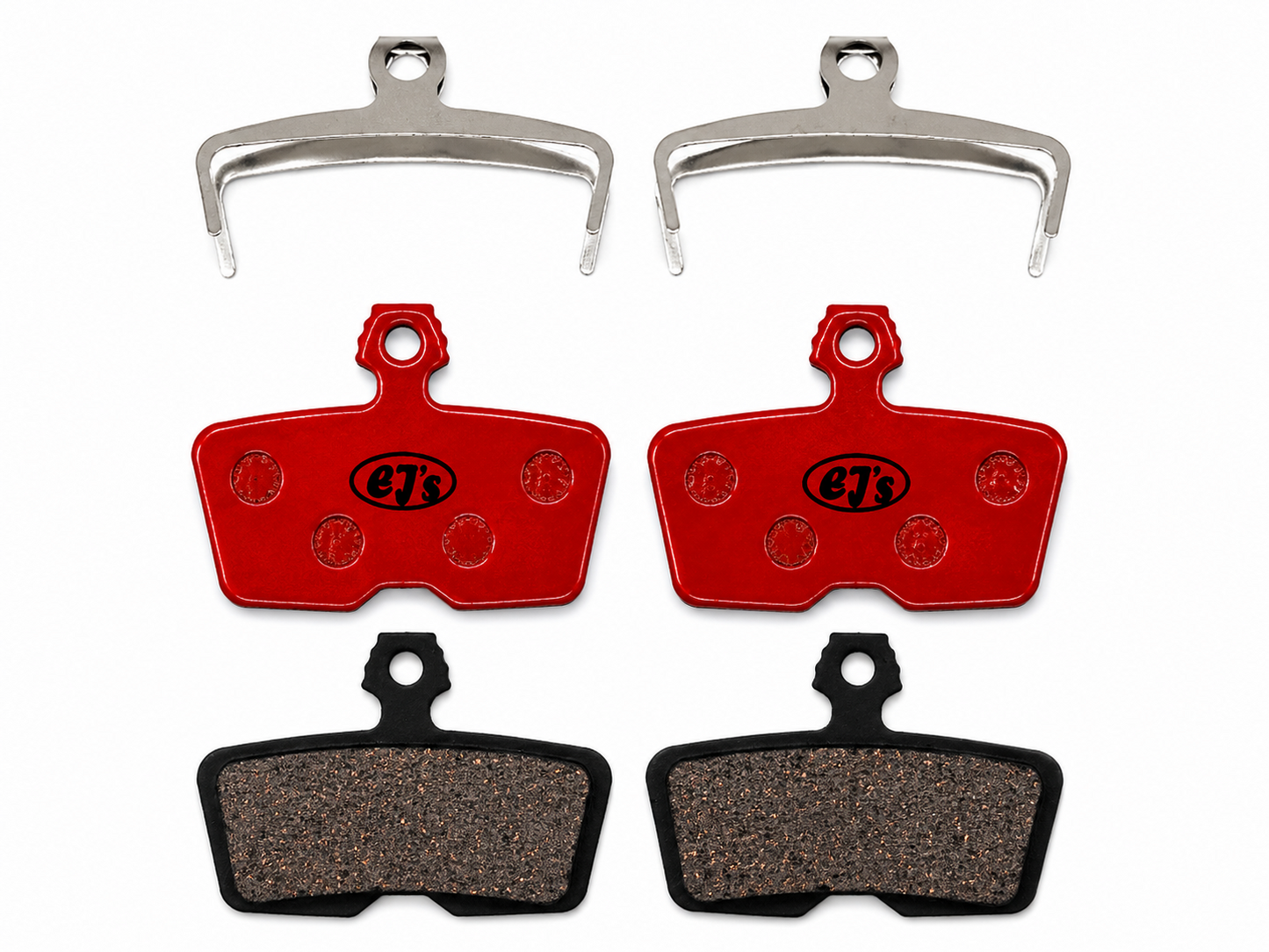 SRAM Code R / RSC / Guide RE Brake Pads – 2 Sets (4 Pads) – Pro Sintered