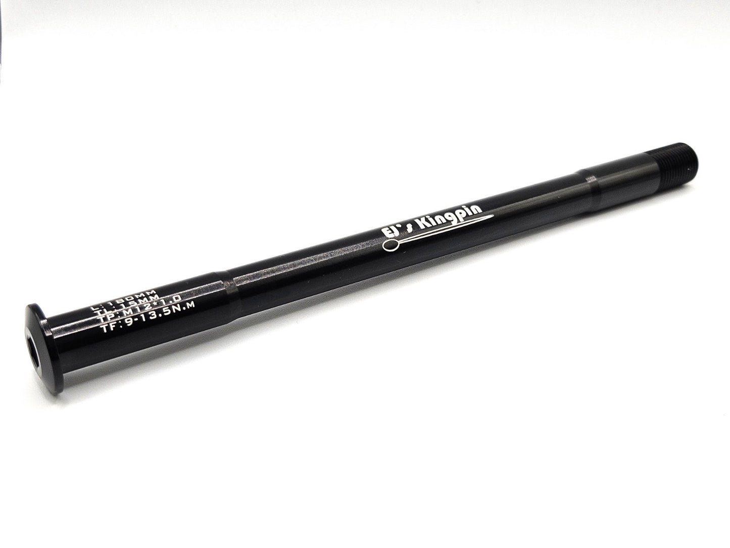 180mm x 12mm x 1.0mm Pitch Rear Thru Axle