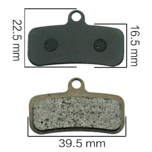 Disc Brake Pads Shimano DEORE SLX XT Zee Saint H01A H03A D01S D03S Semi Metallic