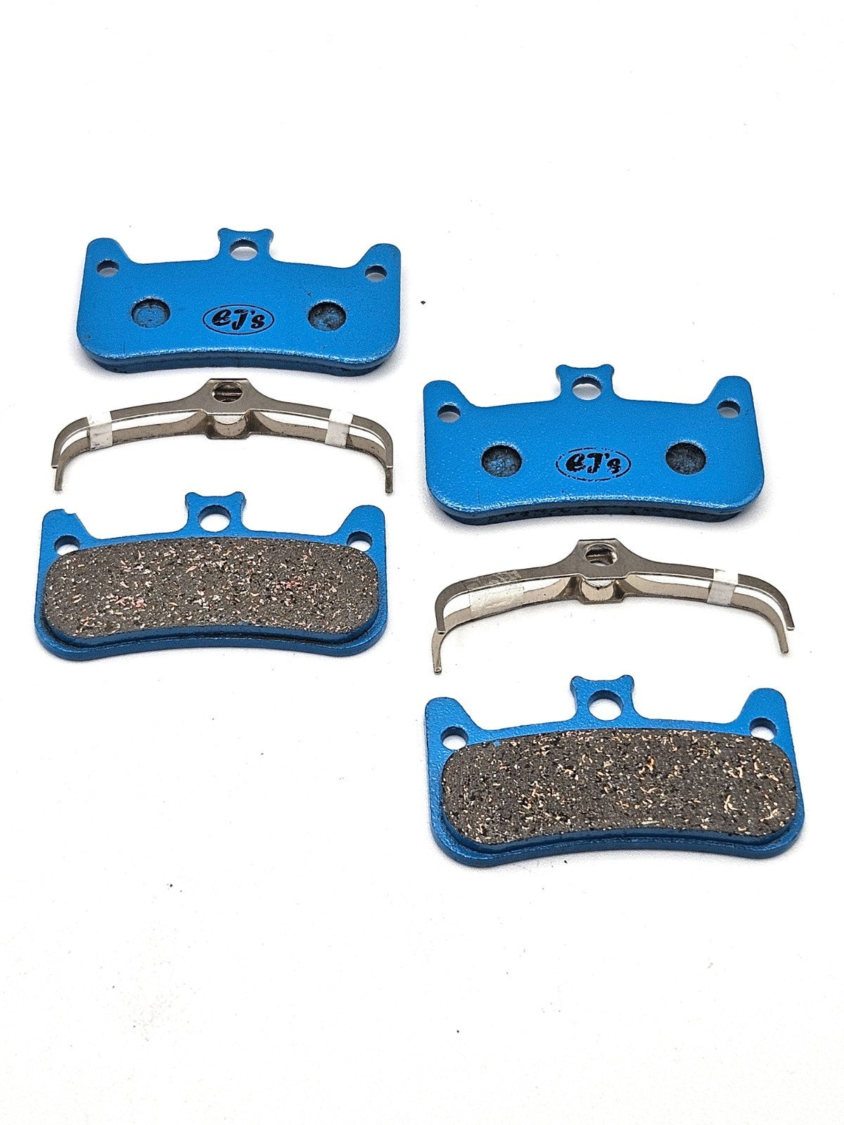 2 Pairs Formula Cura 4 Disc Brake Pads - Pro Ceramic MTB Bike Pads