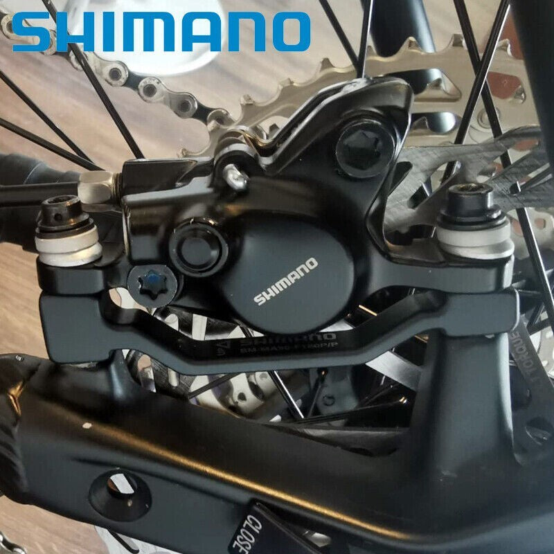 Shimano PM 180mm MTB Disc Brake Rotor Caliper Bike Mount Adapter Front Rear